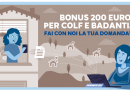 BONUS 200 EURO COLF E BADANTI: COME FARE LA DOMANDA ONLINE